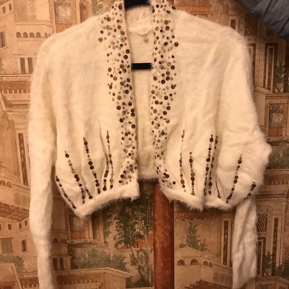 Anthropologie shrug
